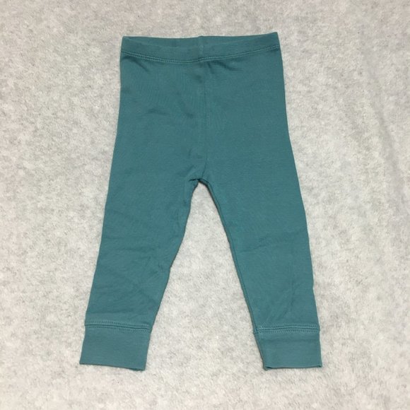 Cloud Island 12 months 3 pack Pull-On Pants Light Pink Green Teal Blue - Picture 4 of 12